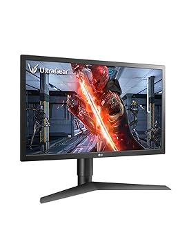LG 144Hz ゲーミングモニター「UltraGear 24GL650-B 24” FHD Height Adjustable Gaming Monitor - 24GL650-B